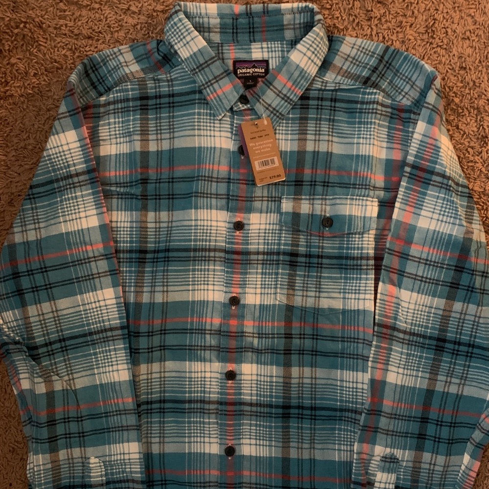 Patagonia Organic Cotton Flannel